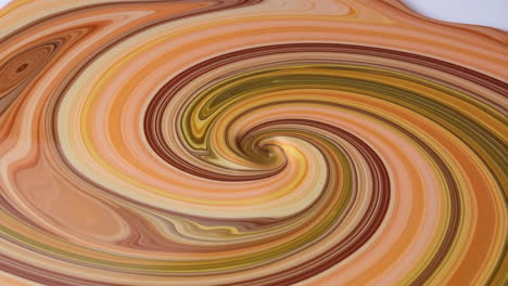 abstract swirl pattern with warm tones