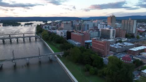 harrisburg skyline