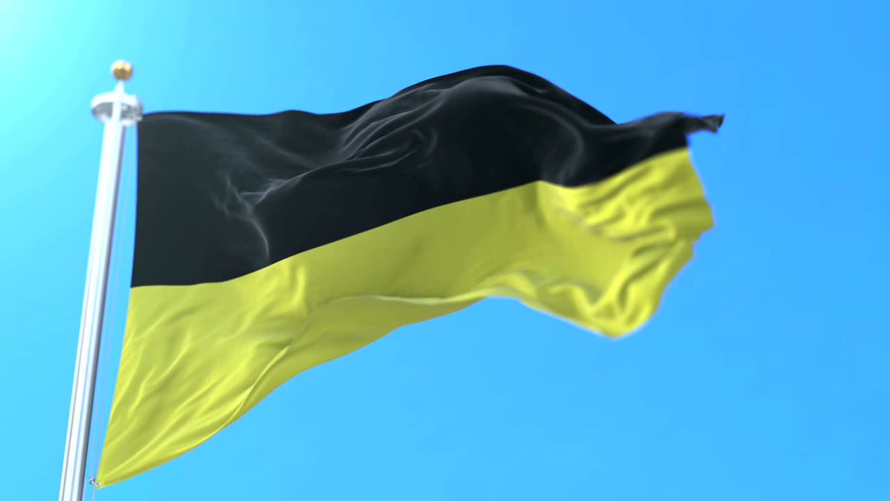 독일 북라인베스트팔렌 주 아헨 시의 국기. 루프