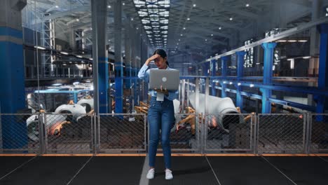 Engineer Facing a Problem in a Manufacturing Facility