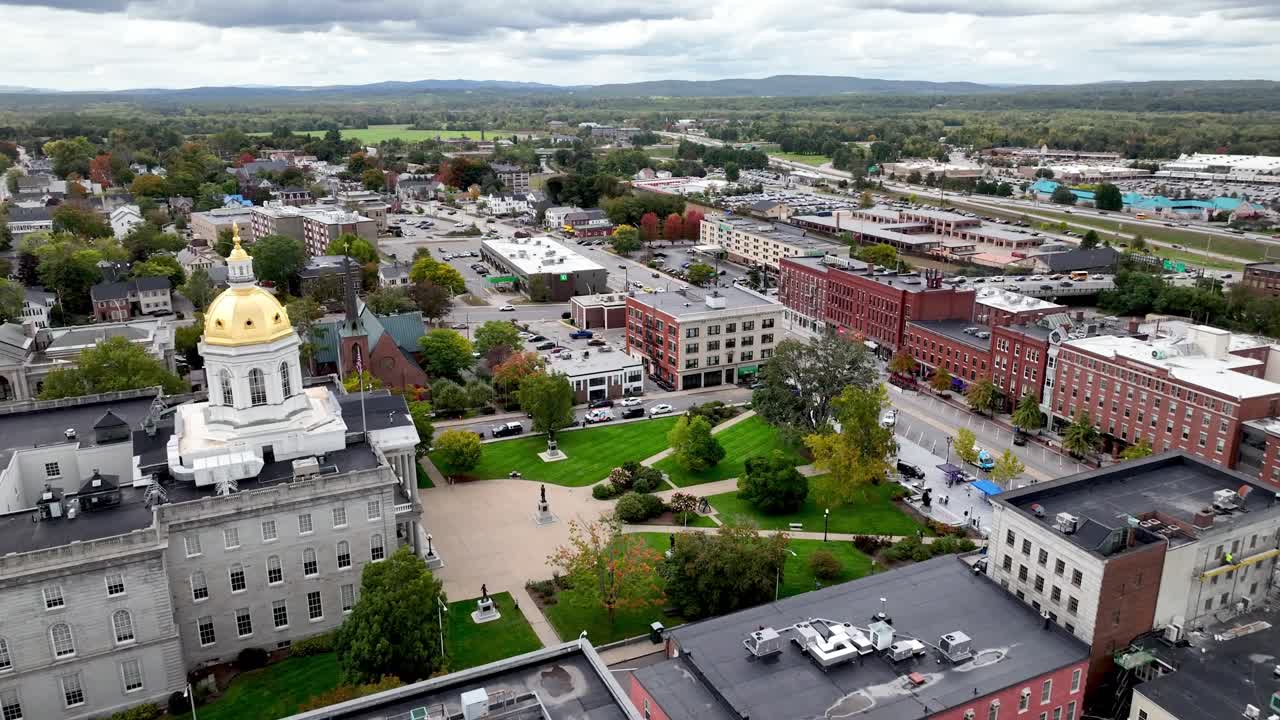 flyover state house in concord new hampshire