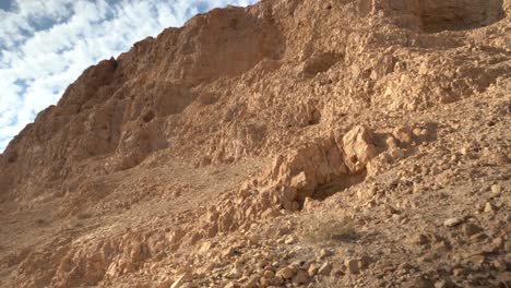 Paisaje-De-Montaña-Rocosa-Seca-Israel