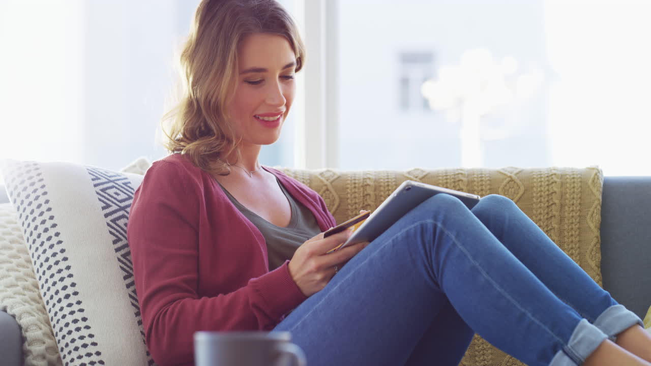 She's always happy to score the best deals online