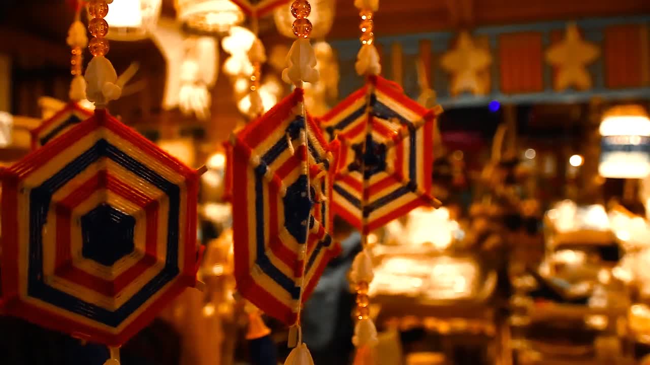 소박하고 매력적인 참신 가게의 드림 캐쳐 디자인 바람 종소리