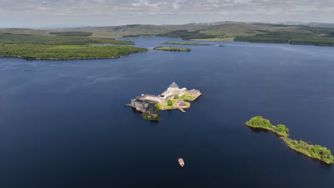lough derg, condado de donegal, irlanda, junio de 2023