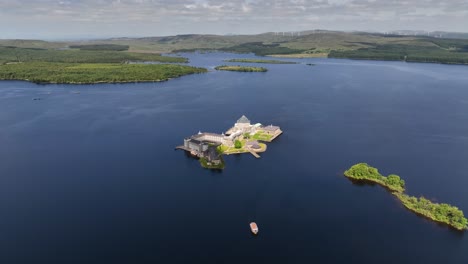 lough derg, county donegal, ireland, june 2023