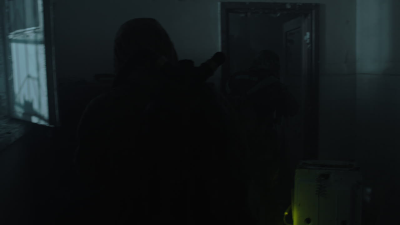 Suspicious Activity in a Dark Room