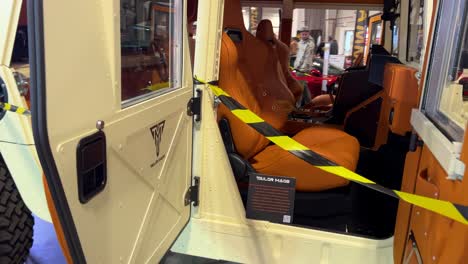 custom taylor made hummer h1: luxury off-road suv