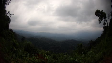 Kaeng-Krachan-National-Park-is-one-of-the-most-beautiful-national-parks-in-Thailand-and-at-Panoenthong,-there-is-a-viewpoint-in-which-people-can-watch-the-sea-of-clouds-or-view-the-jungle-from-above