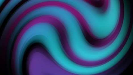 abstract color gradient background animation with twist color in center.