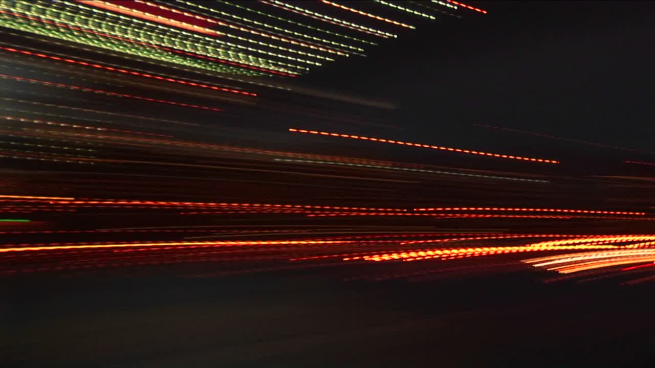 las luces de los edificios south street seaport el edificio empire state se representan con efectos especiales para realzar el drama y la emoción de la gran manzana