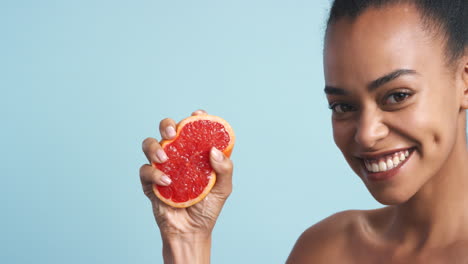Grapefruit-Vitamin-C,-Fruchtgesundheit