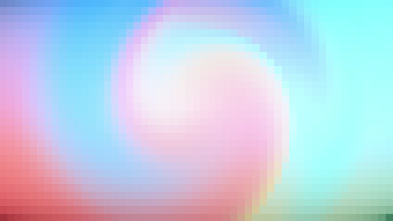 암호 예술 애니메이션, 배경에 대한 다채로운 그라디언트 배경