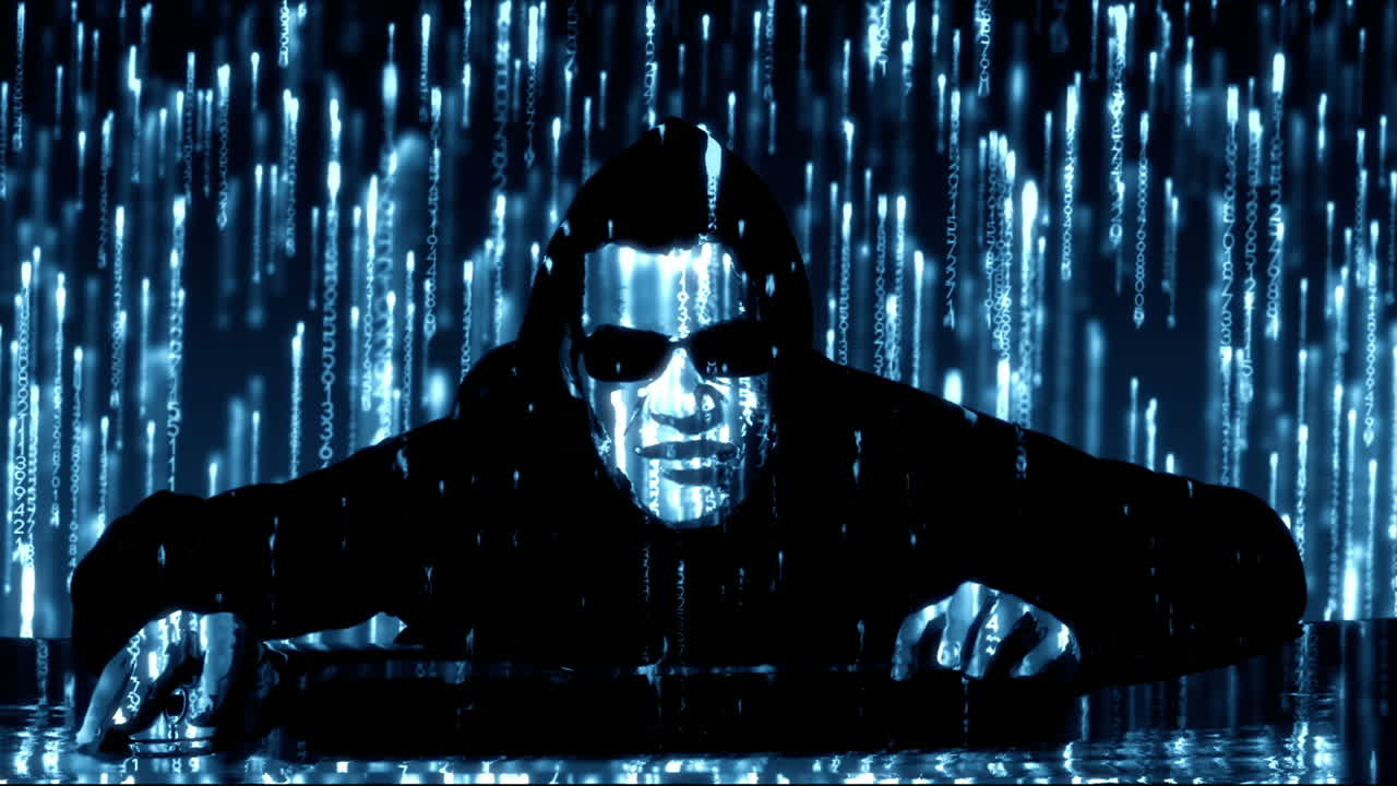 반이는 파란 코드 해커