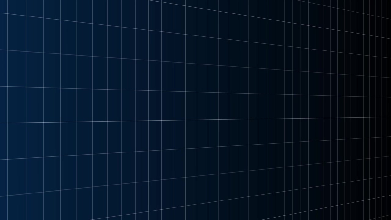 Animated Dark Blue Grid Pattern Background Loop