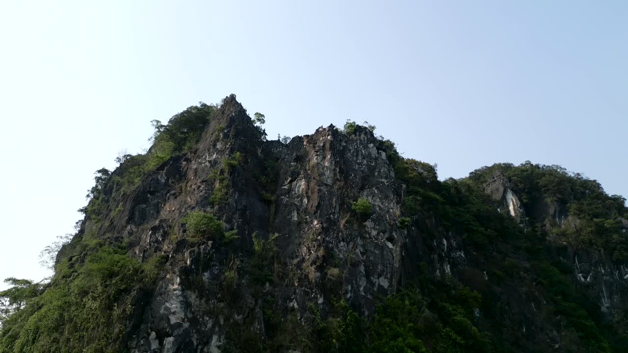 Karst Mountains in Southeast Asia