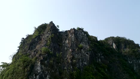 karst mountains in southeast asia