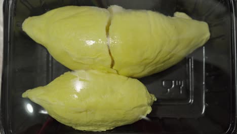 durian, tropical fruit known for its distinctive smell and large size