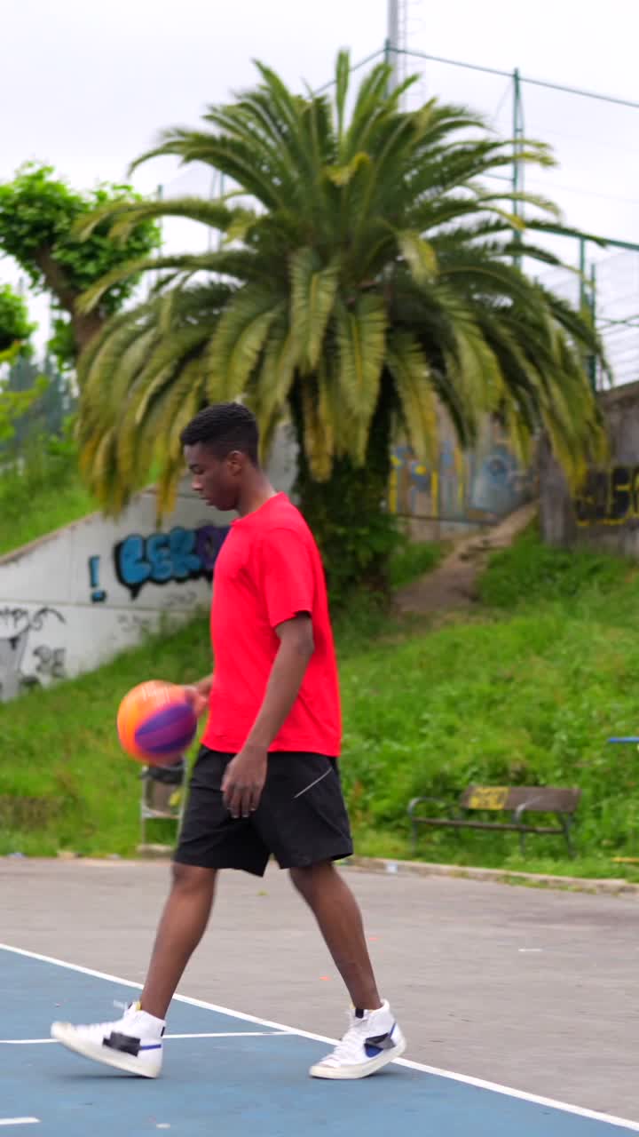 Basketball in the Park