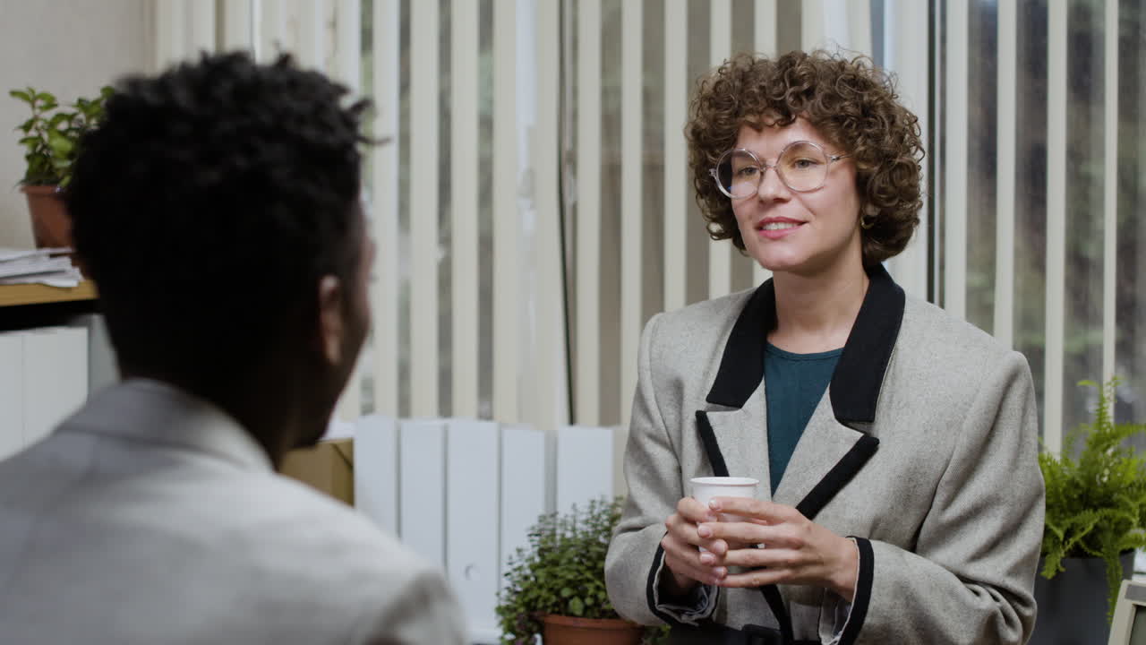 la oficina de la época.