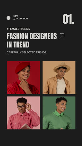 fashion designers in trend - carefully selected trends