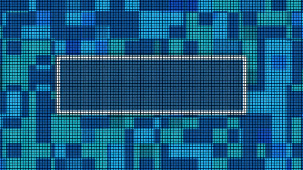 업로드 진행 바 픽셀 컴퓨터 화면 애니메이션