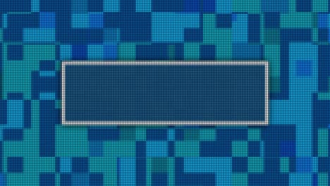 subida de la barra de progreso pixel animación de la pantalla de la computadora