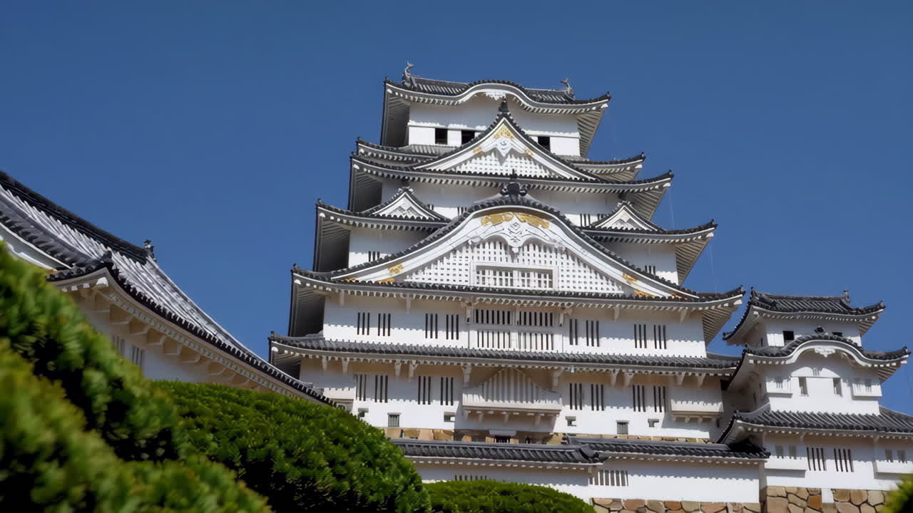 Himeji Castle in Japan