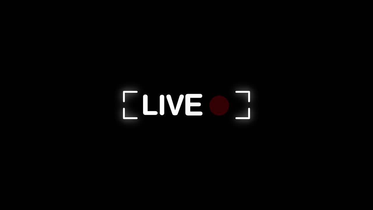 Live Streaming-indikator