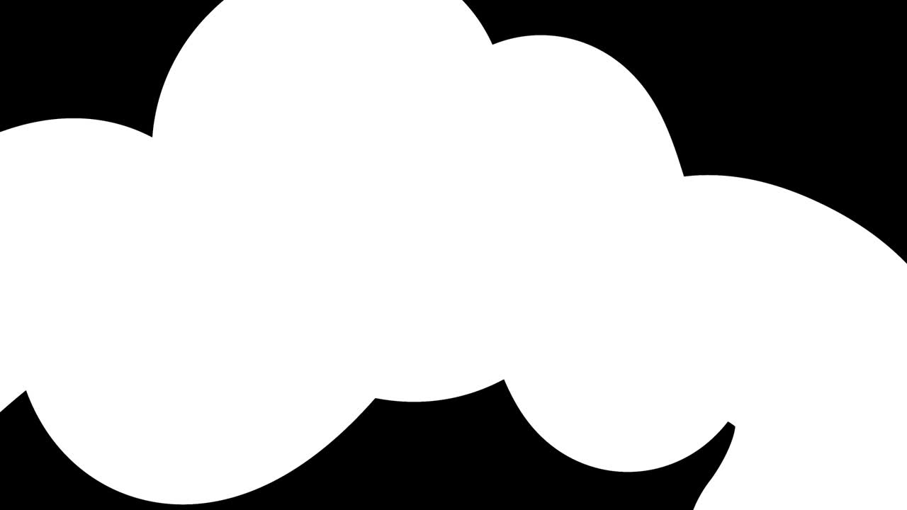 hermosos gradientes con tonos de rojo amarillo fluyen a lo largo de una línea o tubo elegantemente retorcido. hermoso fondo de diseño plano moderno, animación de bucle liso de gradiente líquido en 4k. luma mate como alfa