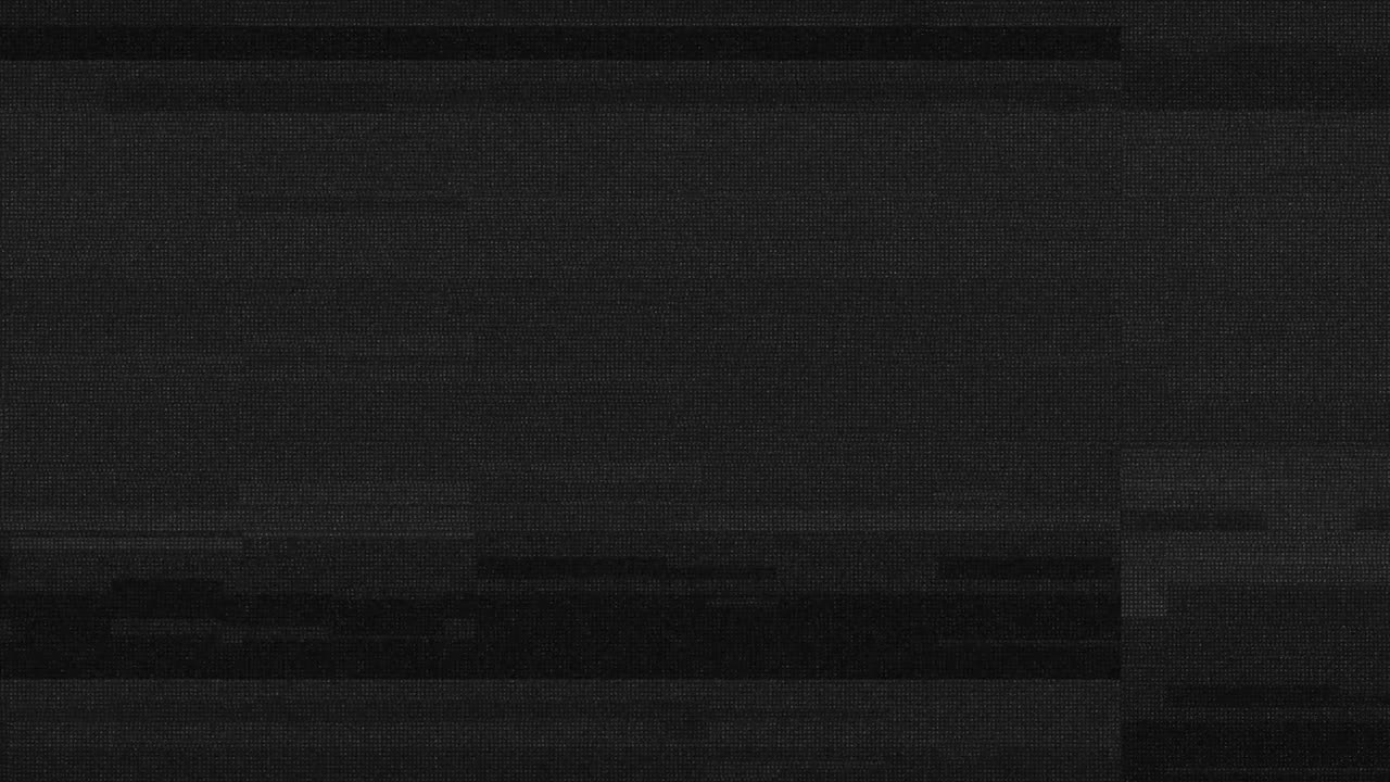 diseño único abstracto animación digital ruido de píxeles error de fallo daño de video