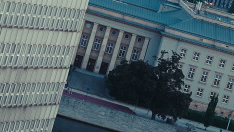 modern and historical buildings in berlin