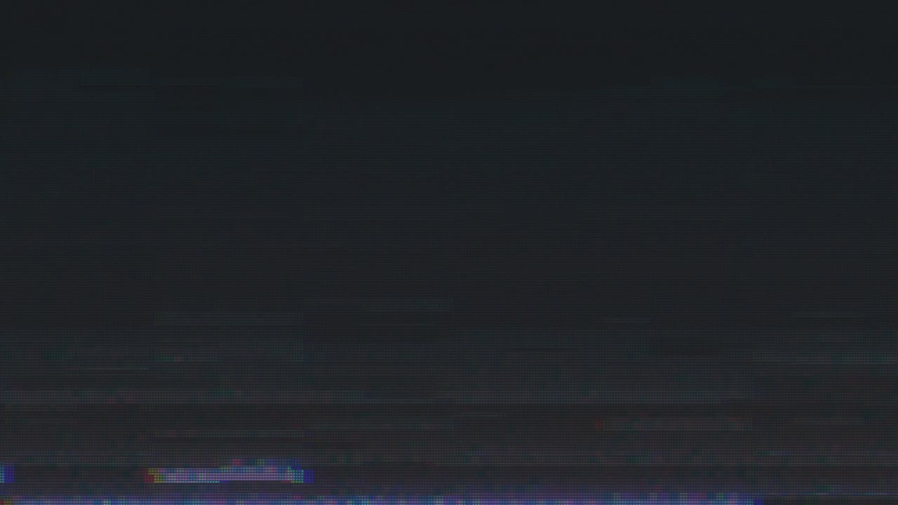 Unique Design Abstract Digital Animation Pixel Noise Glitch Error Video Damage