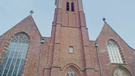 european cathedral chapel church style building traditional architecture design view in netherlands holland dutch design