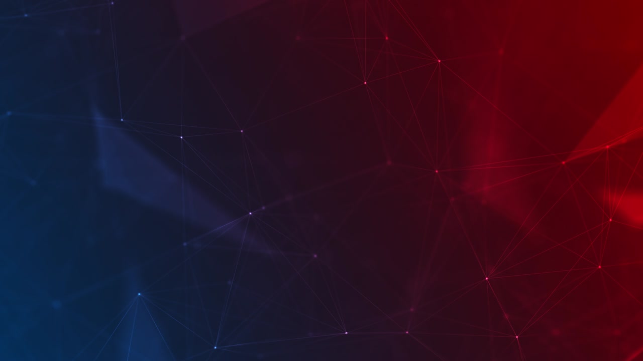 4k Technology abstract network background loopable