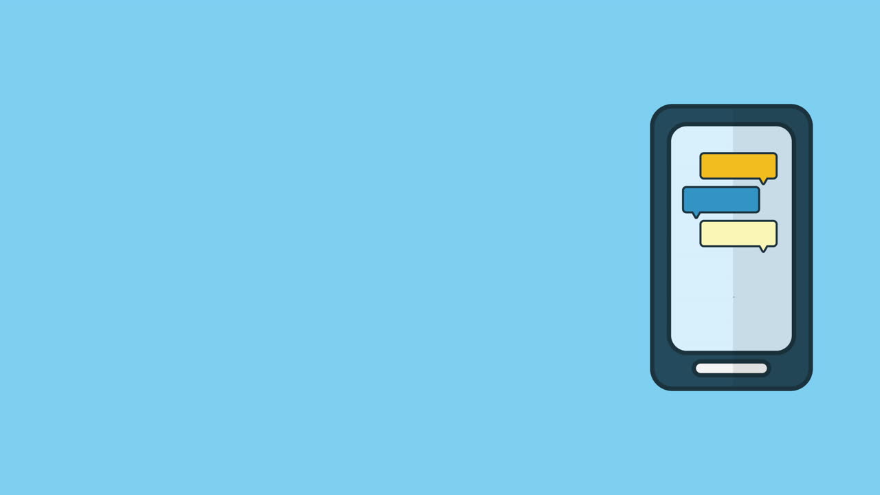 dispositivo de teléfono inteligente con aplicación de redes sociales