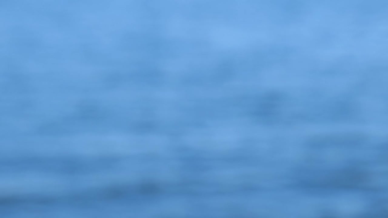 Unscharfes Wasser in 4K 60p