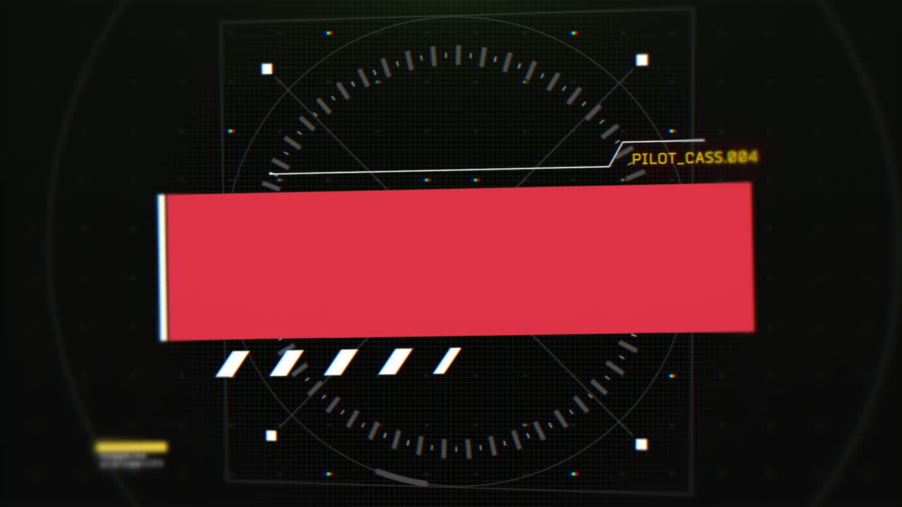 un límite en el tiempo una línea roja y un marco de reloj la imagen