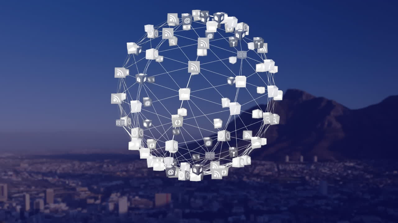 데이터 및 연결 네트워크