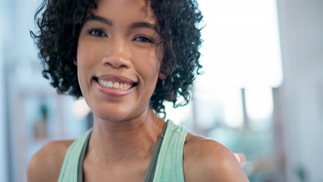 Smile,-portrait-and-face-of-young-woman-with-clean