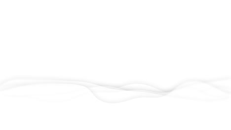 abstract white wave background
