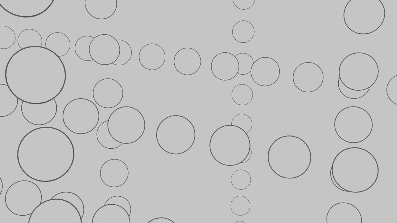 Abstract Background with Circles