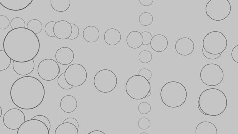 fondo abstracto con círculos