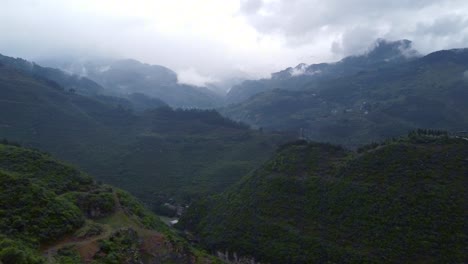 The-mountainous-area-after-rain