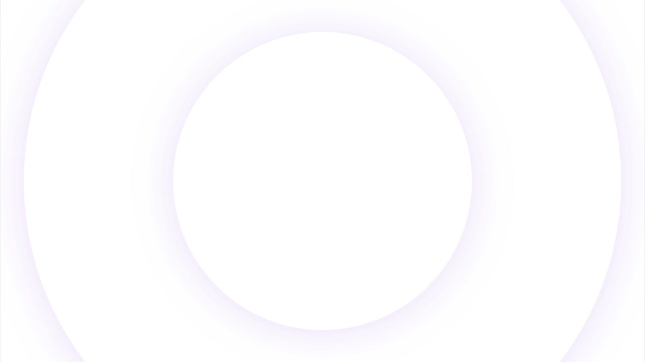 transición de círculo de fondo abstracto 4k