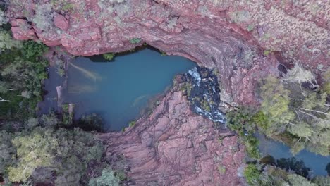 australian national park centred in the hamersley ranges of the pilbara region in the northwestern section of western australia