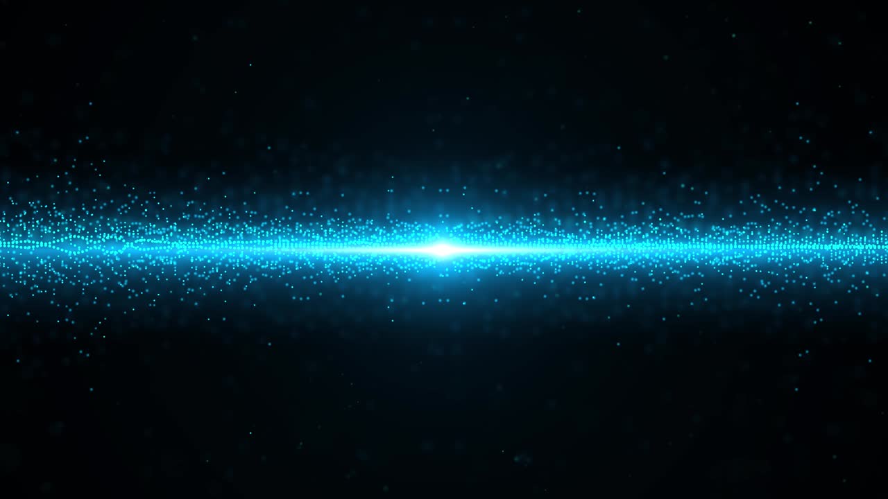 4K visualization audio waveof voice record waveform equalizer Loop Animation Background