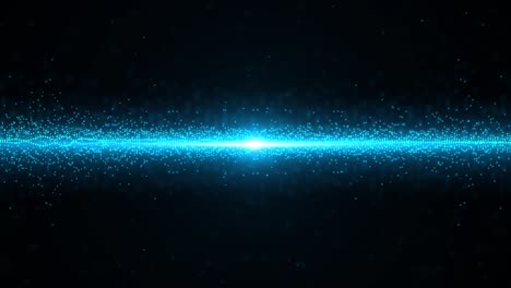 4k visualization audio waveof voice record waveform equalizer loop animation background