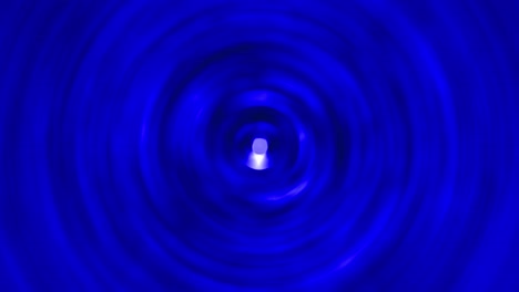 fondo azul abstracto de 4k