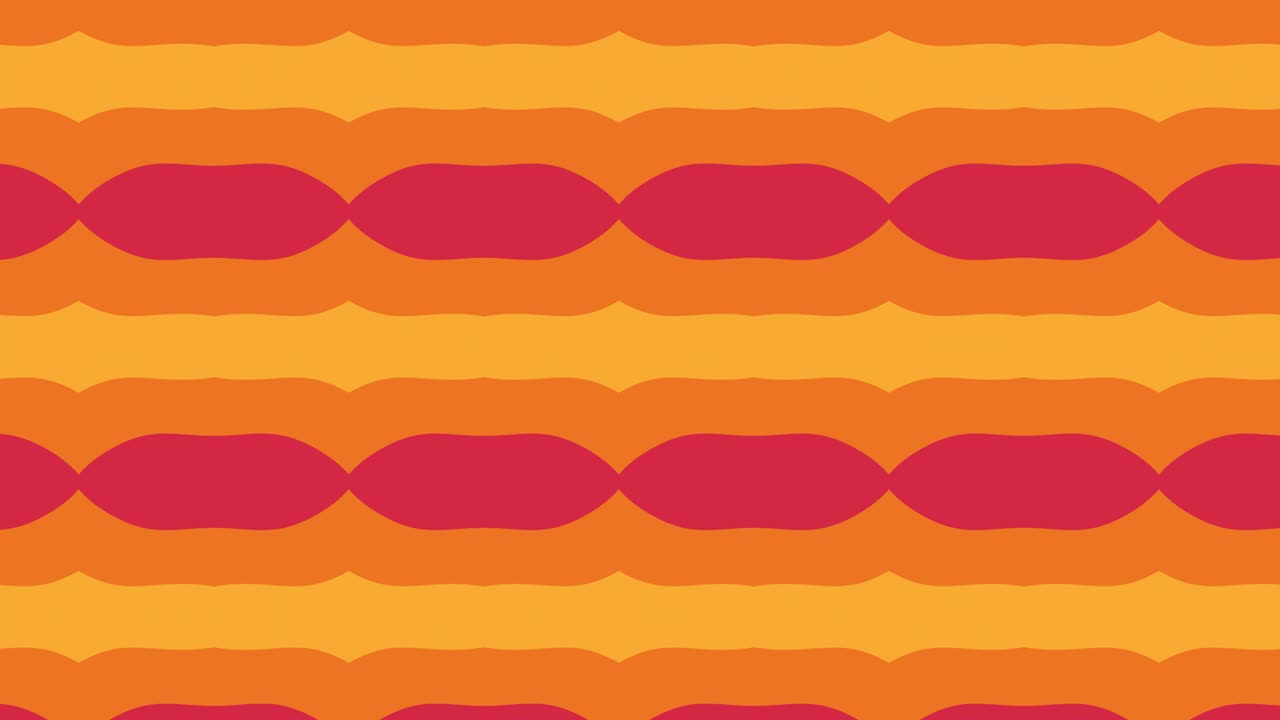 다채로운 모션 패턴 배경.